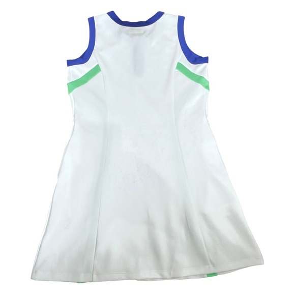 NWT PGA TOUR Women's Colorblock Sleeveless Golf Dress‎ With Pockets,Medium - Picture 4 of 15